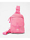adidas Originals Utility Pink Mini Crossbody Bag - Thumbnail image 1 of 4