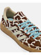 adidas Originals Women's Handball Spezial Cow Print Brown, White & Blue Shoes - Thumbnail image 6 of 7