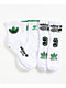 adidas Originals Worldwide White 3 Pack Quarter Socks - Thumbnail image 2 of 2