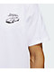 adidas Originals Zach's Business White T-Shirt