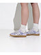 adidas Originals x Liberty London Handball Spezial Crystal Sky & Silver Metallic Shoes - Thumbnail image 3 of 6
