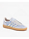 adidas Originals x Liberty London Handball Spezial Crystal Sky & Silver Metallic Shoes - Thumbnail image 1 of 6