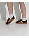 adidas Originals x Minecraft Kids Handball Spezial Core Black & Pure Orange Shoes - Thumbnail image 3 of 5