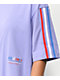 adidas Oversized Periwinkle T-Shirt - Thumbnail image 2 of 3