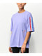 adidas Oversized Periwinkle T-Shirt - Thumbnail image 1 of 3