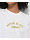adidas Physical Portrait White T-Shirt - Thumbnail image 3 of 3