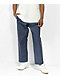 adidas Pintuck Navy Track Pants