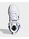 adidas Post Move Mid White & Royal Blue Skate Shoes - Thumbnail image 3 of 5