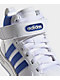 adidas Post Move Mid White & Royal Blue Skate Shoes - Thumbnail image 5 of 5