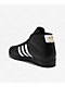 adidas Pro Model ADV Core Black & Crystal White High Top Skate Shoes - Thumbnail image 2 of 5