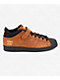 adidas Pro Shell ADV x Heitor Brown & Core Black Skate Shoes - Thumbnail image 2 of 11
