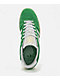 adidas Puig Indoor Green, Cloud White & Gum Skate Shoes - Thumbnail image 3 of 5