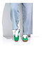 adidas Puig Indoor Green, Cloud White & Gum Skate Shoes - Thumbnail image 5 of 5