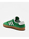 adidas Puig Indoor Green, Cloud White & Gum Skate Shoes - Thumbnail image 2 of 5