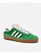 adidas Puig Indoor Green, Cloud White & Gum Skate Shoes - Thumbnail image 1 of 5