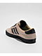 adidas Puig Indoor Wonder Quartz & Core Black Skate Shoes - Thumbnail image 2 of 4