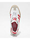 adidas Puig Samba Cloud White, Better Scarlet, & Gum Skate Shoes - Thumbnail image 4 of 5