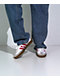 adidas Puig Samba Cloud White, Better Scarlet, & Gum Skate Shoes - Thumbnail image 3 of 5