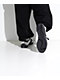 adidas Puig Samba Silver Metallic & Core Black Skate Shoes - Thumbnail image 3 of 5
