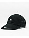 adidas Relaxed Mini Logo Black Strapback Hat - Thumbnail image 1 of 4