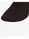 adidas Ruffle 2 Pack Magic Beige & Aurora Coffee Crew Socks - Thumbnail image 4 of 4
