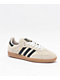 adidas Samba ADV Alumina, Core Black, & Gum Skate Shoes - Thumbnail image 1 of 2