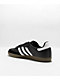 adidas Samba ADV Black, White & Gum Skate Shoes - Thumbnail image 2 of 6