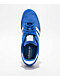 adidas Samba ADV Bluebird, White & Gum Skate Shoes - Thumbnail image 4 of 10