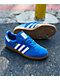 adidas Samba ADV Bluebird, White & Gum Skate Shoes - Thumbnail image 8 of 10