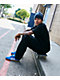 adidas Samba ADV Bluebird, White & Gum Skate Shoes - Thumbnail image 9 of 10