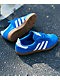 adidas Samba ADV Bluebird, White & Gum Skate Shoes - Thumbnail image 6 of 10