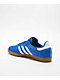 adidas Samba ADV Bluebird, White & Gum Skate Shoes - Thumbnail image 2 of 10