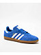 adidas Samba ADV Bluebird, White & Gum Skate Shoes - Thumbnail image 1 of 10