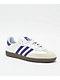 adidas Samba ADV Cloud White, Collegiate Purple & Gum Skate Shoes - Thumbnail image 1 of 5