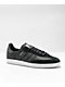 adidas Samba ADV Core Black, Carbon & Silver Metallic Skate Shoes - Thumbnail image 1 of 4