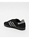 adidas Samba ADV Core Black, Grey Four & Gold Skate Shoes - Thumbnail image 2 of 5