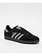adidas Samba ADV Core Black, Grey Four & Gold Skate Shoes - Thumbnail image 1 of 5