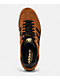 adidas Samba ADV Dusky Bronze, Core Black, & Gum Skate Shoes - Thumbnail image 4 of 5