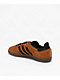 adidas Samba ADV Dusky Bronze, Core Black, & Gum Skate Shoes - Thumbnail image 2 of 5