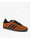 adidas Samba ADV Dusky Bronze, Core Black, & Gum Skate Shoes - Thumbnail image 1 of 5