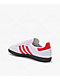 adidas Samba ADV Frozen Purple, Red & Black Skate Shoes - Thumbnail image 2 of 4