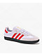 adidas Samba ADV Frozen Purple, Red & Black Skate Shoes - Thumbnail image 1 of 4