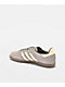 adidas Samba ADV Grey & White Skate Shoes - Thumbnail image 2 of 4