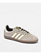 adidas Samba ADV Grey & White Skate Shoes - Thumbnail image 1 of 4