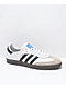 adidas Samba ADV White, Black & Gum Skate Shoes - Thumbnail image 1 of 6