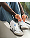adidas Samba ADV White, Black & Gum Skate Shoes - Thumbnail image 5 of 6