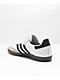 adidas Samba ADV White, Black & Gum Skate Shoes