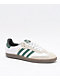 adidas Samba ADV White, Grey, & Green Skate Shoes - Thumbnail image 1 of 4