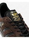 adidas Samba ADV x Kader Core Black, Brown & Gum Skate Shoes - Thumbnail image 5 of 7