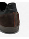 adidas Samba ADV x Kader Core Black, Brown & Gum Skate Shoes - Thumbnail image 6 of 7